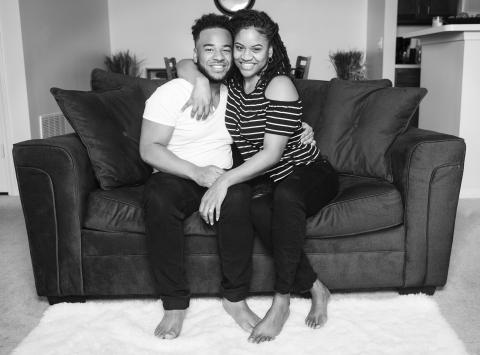 Darryl and Shalisha Lewis. 