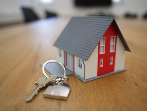 Keys and small house. Photo credit: Tierra Mallorca