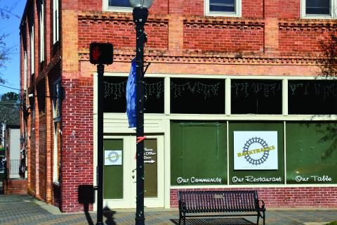 The location seen above at 126 Franklin Street is planned to become home to the new restaurant 329 Bar & Grill.