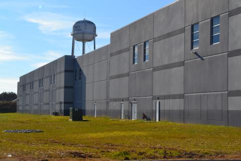 In the coming days, Titan Steel Door will be moving into the 145,000-square-foot facility seen above at 2052 Knox Bridge Crossing Road in Hart County. 