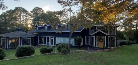 Photo submitted The old Bell family manor 611 West Howell Street has been recently renovated with plans to become No Greater Joy Events Center. The manor had fallen into disrepair in recent years before the plans for the event center came to fruition. 