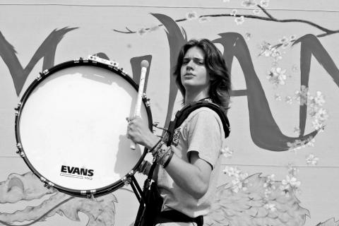 In addition to his academic prowess, McDowell is also first bass and captain of the Hart County Marching Band. 