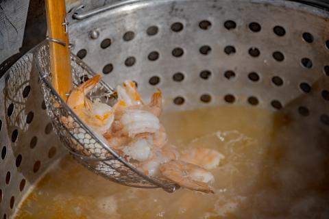 Bill Powell - A picture from last year's low country boil. 
