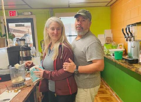 Photo submitted Karli Turner and Eric Hernandez, owners of Jucee Juice & Smoothie Bar 