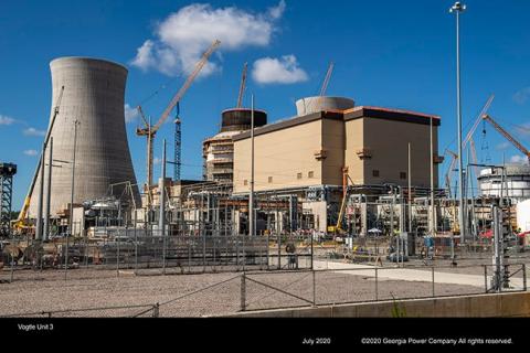 Plant Vogtle 