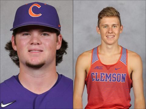 (left) Casey Tallentn, (right) Samuel Garringer 