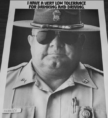 Photo submitted: Perhaps you remember John Hammock’s picture on Georgia billboards. In our family, he was also famous for driving a NeSmith Funeral Home ambulance to the hospital while my dad finished delivering a baby in the back.  