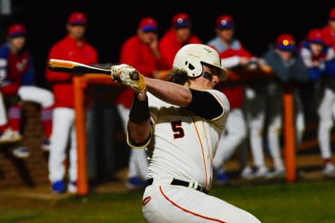 Peyton Powell hits a grand slam for Hart to take the 17-15 lead over Jefferson in the bottom of the sixth inning.
