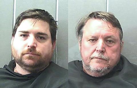 Jake (left) and Ricky Carter
