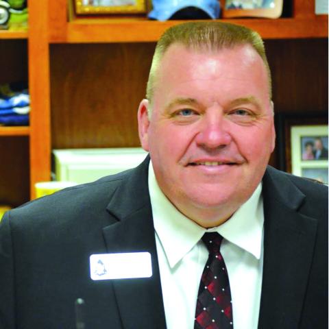 Hart County Superintendent Jay Floyd.