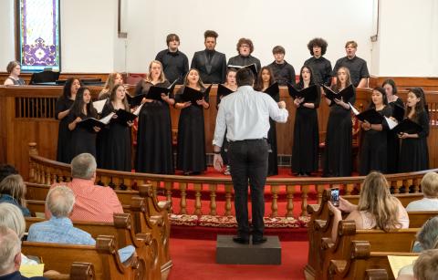 Hart County High School Chamber Chorus