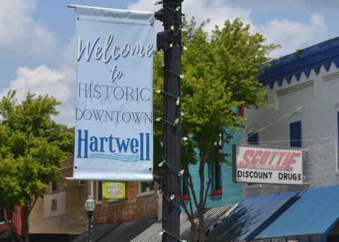 Downtown Hartwell
