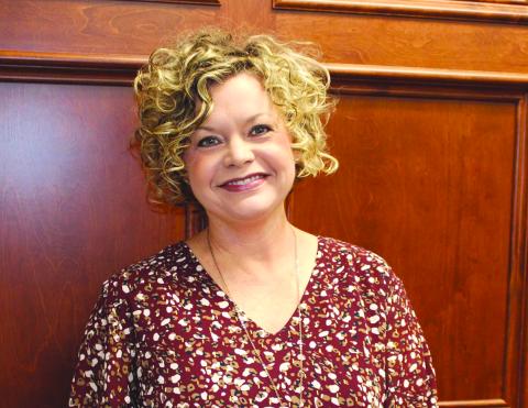 New Hart County Superintendent Jennifer Carter.