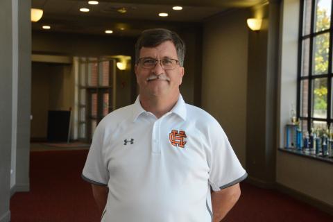 Longtime Hart County coach and educator Cecil Marett.