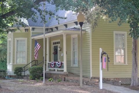 The museum.