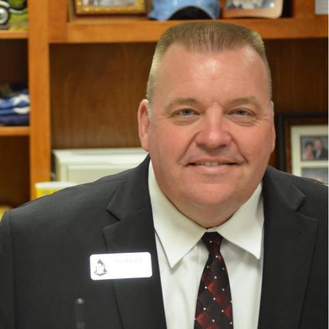 Superintendent Jay Floyd