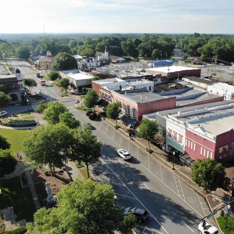 Downtown Hartwell