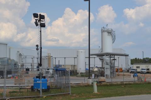 The Purina plant located at 266 Industrial Park Road in Hartwell. 