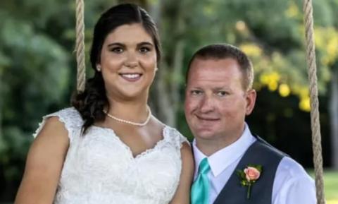 Royston Police Officer Rodney Pilgrim (right) suffered a stroke on May 27. 