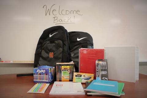 All Hart County students again received the majority of their school supplies free of charge due to the CARES Act funding.