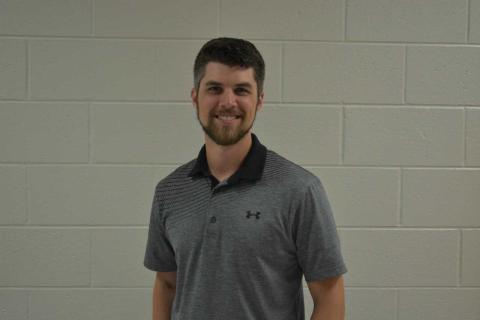 New Hart County Middle School band director Jeff Stewart.