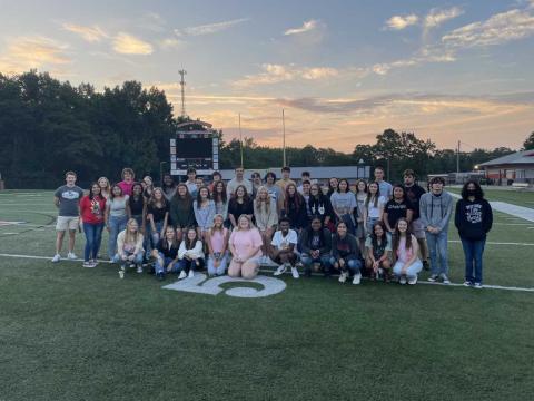 A group of early-rising seniors got out of their beds earlier than normal on Aug. 5 to ring in their final year of high school and watch the sunrise at Herndon Stadium. School officials hope the Senior Sunrise becomes an annual tradition for senior classes at Hart County High School. 