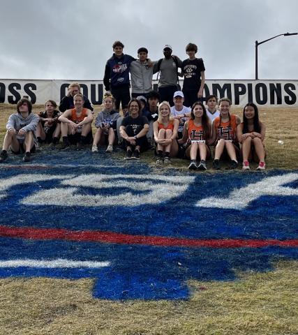 HCHS cross country competes in the state meet on Saturday, Nov 5 at Carrollton High School in Carrollton, Georgia.