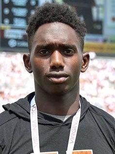 Hart County wide receiver Paul Davis.