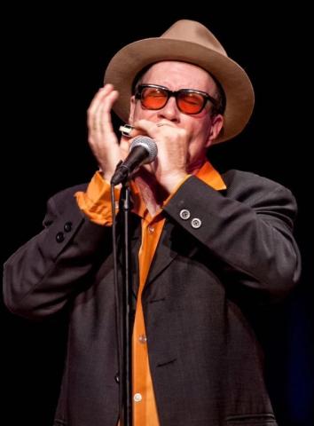 Pictured above is Mark Hummel, acclaimed blues harmonica player, scheduled to play High Cotton Nov. 15-16. 