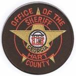 The Hart County Sheriff's Department badge.