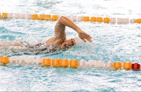 Senior swimmer for the summer league team at the Bell Family YMCA’s Savannah Stanish commits to Mars Hill.