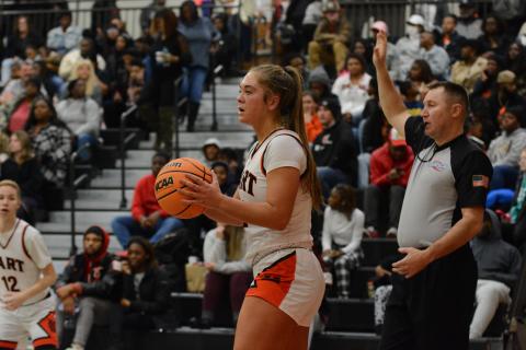 Junior guard Dakota Phillips. 