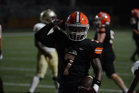 Junior running back Nori Moore was honored by the Georgia High School Football Daily and the Atlanta Journal-Constitution as a running back on the AAA All-State team.