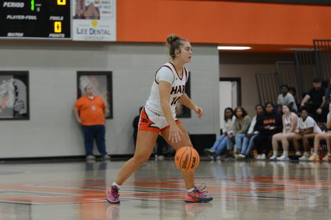 Junior guard Dakota Phillips