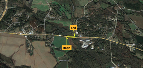 The Georgia Department of Transportation has begun working on replacing the bridge over Beaverdam Creek on State Route 8. The project will require off-site detours scheduled to begin Feb. 7. 