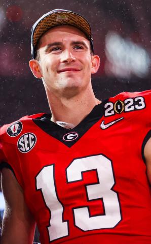 Former University of Georgia quarterback, two-time National Champion and Heisman finalist  Stetson Bennett IV was arrested for public intoxication Sunday in Dallas, Texas. 