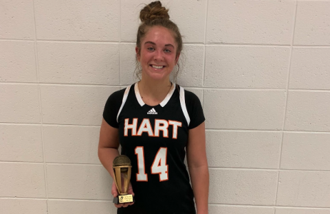 Junior guard Dakota Phillips was named MVP and was the three point champion at the Northeast Georgia All-Star game held at Clarke Central High School on Sunday.