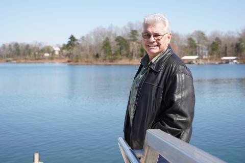 Theo Derleth, of the Rotary Club of Hartwell, and his wife Ganine, have been working to set up Hartwell’s first ever Nautical Flea Market, which is set to happen this Saturday, starting at 8 a.m. at the Gum Branch Mega Ramp.