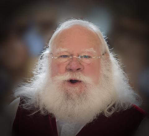 Hartwell native Charlie Jordan has been portraying Santa Claus for local photos since he was 23 years old. 