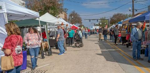 The Hartwell Makers Festival will fill Carolina Street on the block that runs from Howell to Depot Streets, from 10 a.m. until 3 p.m. on April 29, with live music from 12 p.m. to 3 p.m.