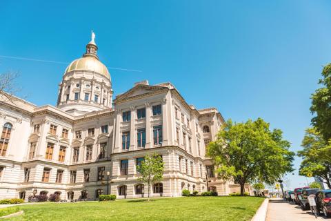 The Georgia General Assembly ended its 40-day session shortly after midnight March 30. (Photo courtesy of the Georgia General Assembly) 