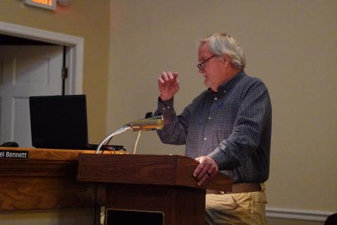 Bill Leard was honored with the Lifetime Achievement Award during the Hart County Chamber of Commerce’s annual Awards Banquet Jan. 26. 