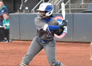 Former Hart County and current Morehead State University outfielder Taikibrea Campbell is having a successful freshman year on the mound, at the plate, and on the field for the Eagles.