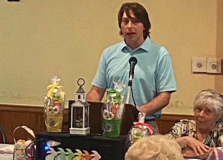 The Hart County Retired Educators had meetings in March and April. The guest speakers were Brooks Mewborn and Dr. Daniel Gordon (pictured left).