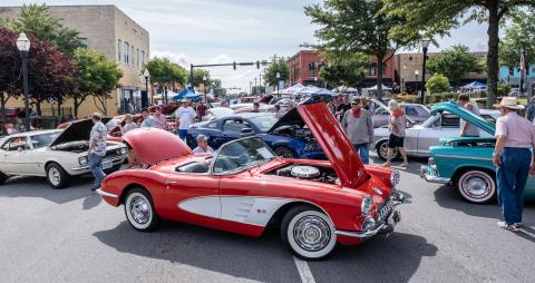 The 16th Annual Cars and Guitars Festival in Downtown Hartwell on Saturday from 10 a.m. until 2 p.m. 