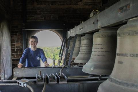 For the last year I had the opportunity to learn how to play the carillon on Clemson’s campus. Like Quasimodo, I would climb the famed clocktower to play the bells for everyone in earshot.