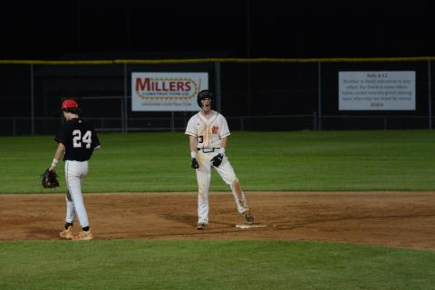 Senior infielder Jordan Leach (pictured) and senior outfielder Eli Tyler were the two players chosen to represent Hart County in the 2023 FCA Georgia vs South Carolina Baseball Classic on June 1 at Emmanuel College.
