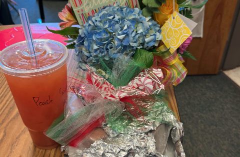 Through the ‘Live to Give’ project, the Hart County community and churches have blessed teachers, anonymously, with gifts, food, flowers and more throughout the school year. 