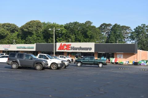 The Hartwell City Council moved to re-zone the old Bell’s Shopping Center, now home to Ace Hardware, from heavy industry (M-2) to general business (B-2). The council approved this with the condition that any future development on the property will be placed, at least, 50 feet back from Athens Street. 