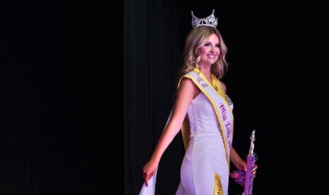 Erin Isbell, of Hartwell, was crowned Miss Lake Hartwell during the Miss Lake Hartwell pageant Saturday, June 17 in the Lonnie Burns Fine Arts Center at Hart County High School. Isbell was one of 79 contestants for the pageant that was first started in 1971. 